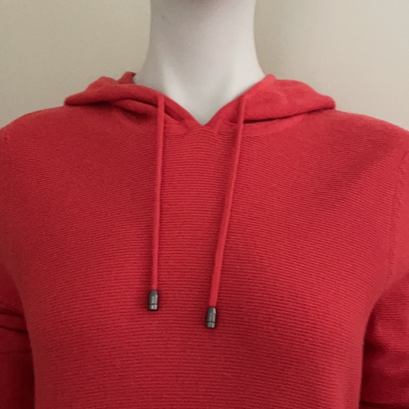 Gerry Weber Viscose-Blend Red/Orange Hoodie 34 - Picture 7 of 10